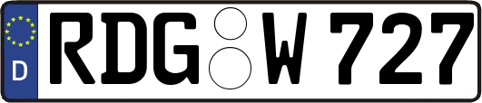 RDG-W727