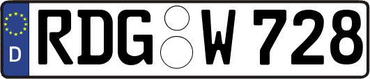 RDG-W728
