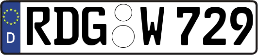 RDG-W729