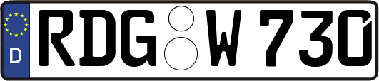 RDG-W730