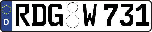 RDG-W731