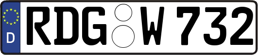 RDG-W732