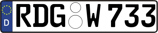 RDG-W733