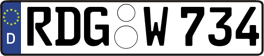 RDG-W734