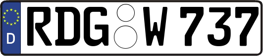RDG-W737