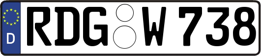 RDG-W738