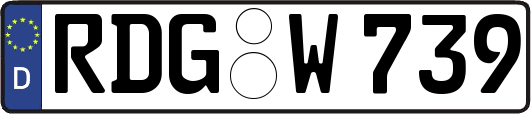 RDG-W739