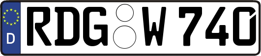 RDG-W740