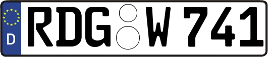 RDG-W741