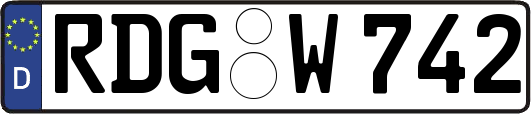 RDG-W742