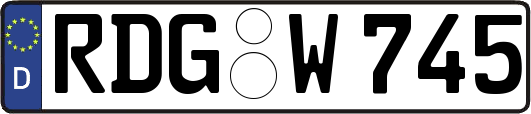 RDG-W745