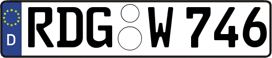RDG-W746