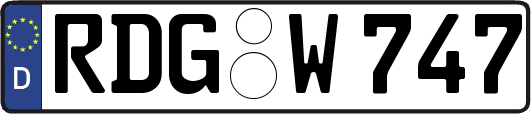 RDG-W747
