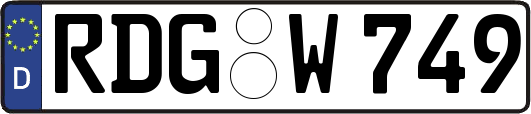 RDG-W749