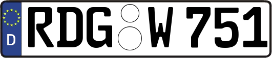 RDG-W751