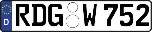 RDG-W752