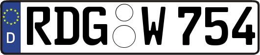 RDG-W754