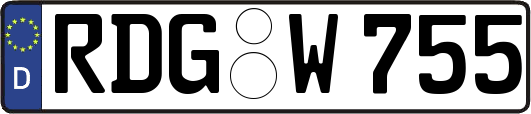 RDG-W755