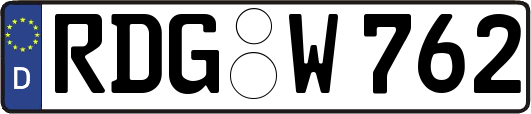 RDG-W762
