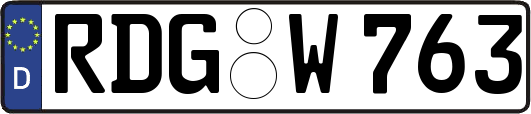 RDG-W763