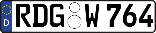 RDG-W764