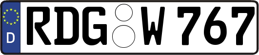 RDG-W767
