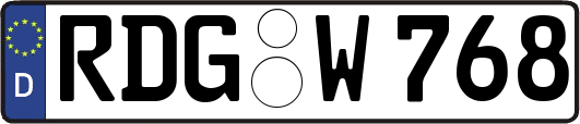 RDG-W768