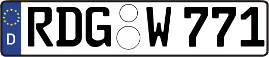 RDG-W771