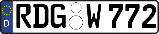 RDG-W772