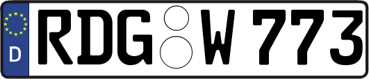 RDG-W773