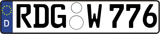 RDG-W776