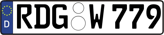 RDG-W779