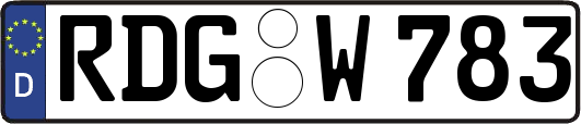 RDG-W783