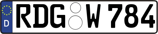 RDG-W784