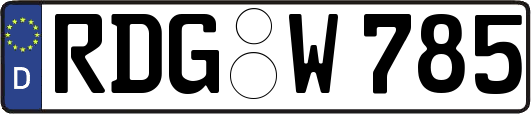 RDG-W785