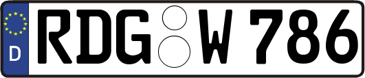 RDG-W786