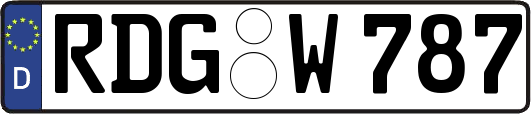 RDG-W787