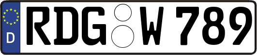 RDG-W789