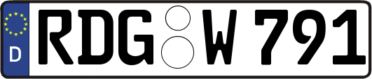 RDG-W791