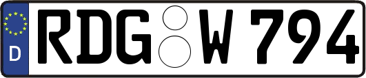 RDG-W794
