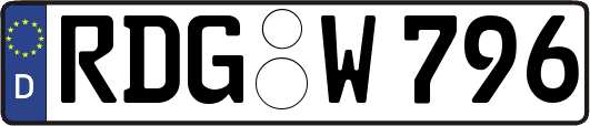 RDG-W796