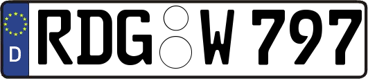 RDG-W797