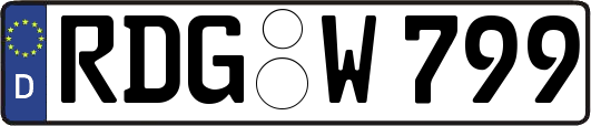 RDG-W799