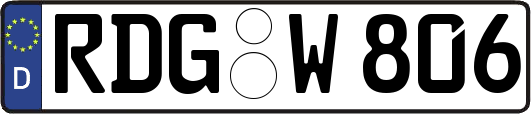 RDG-W806
