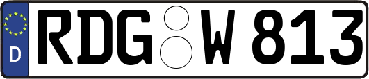RDG-W813