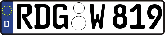 RDG-W819
