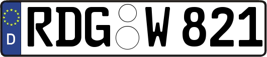 RDG-W821
