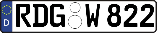 RDG-W822