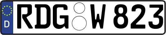 RDG-W823
