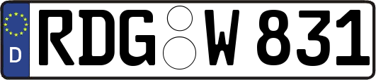 RDG-W831